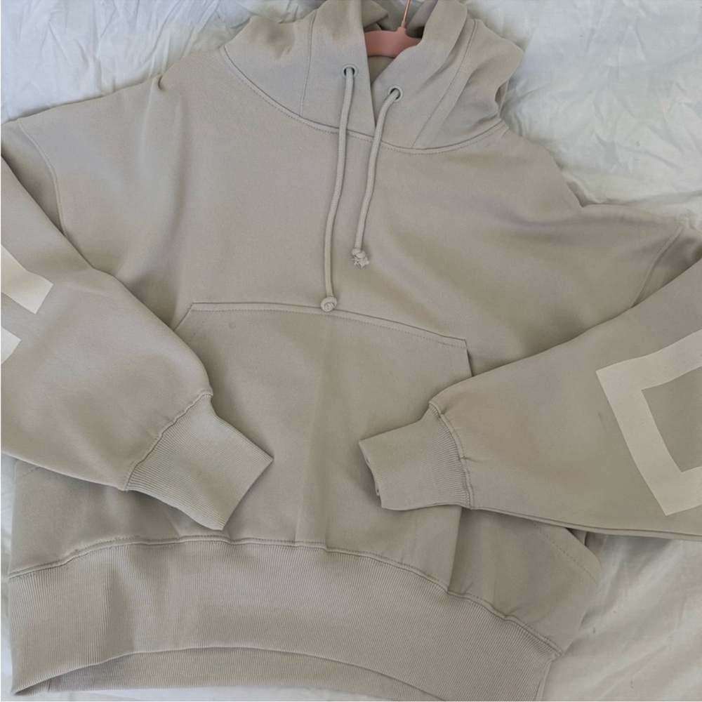 Dfyne signature hoodie lunar rock medium